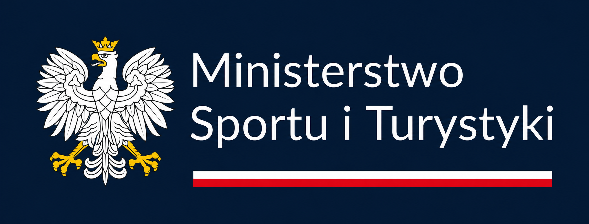 Logo: Ministerstwo Sportu i Turystyki